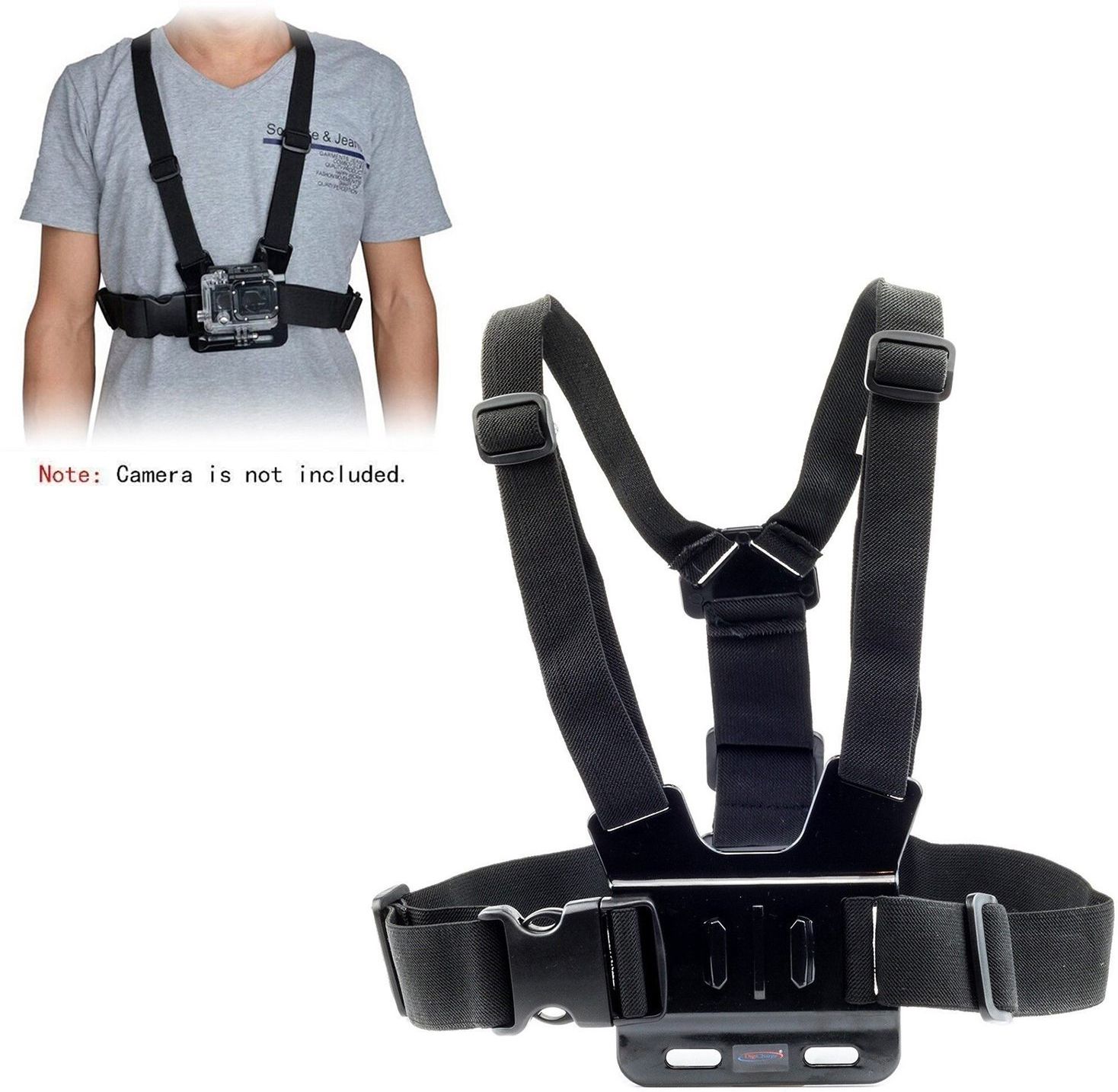 Point Zero Universal Adjustable Chest Harness Strap Mount Strap-picture-13