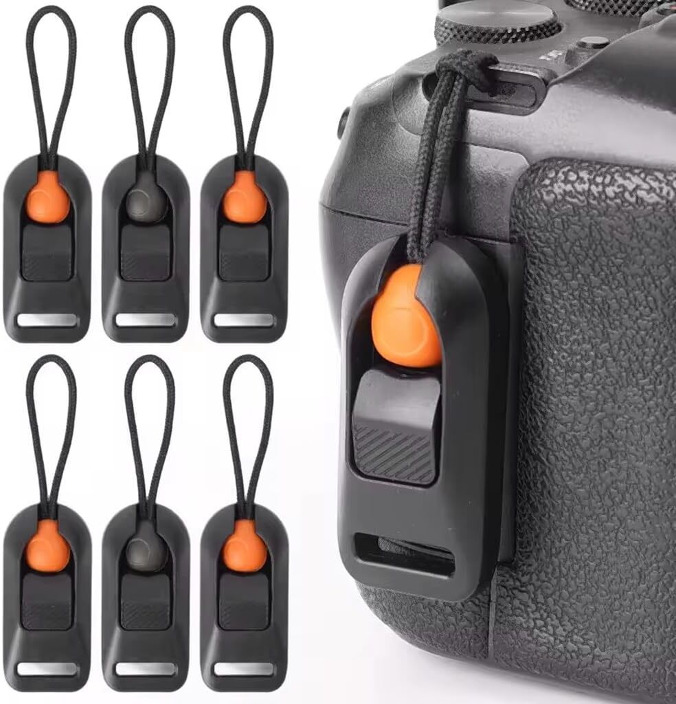gustave Camera Strap Quick Release Connectors Set with Universal Slim Air Buckles Strap-image-10