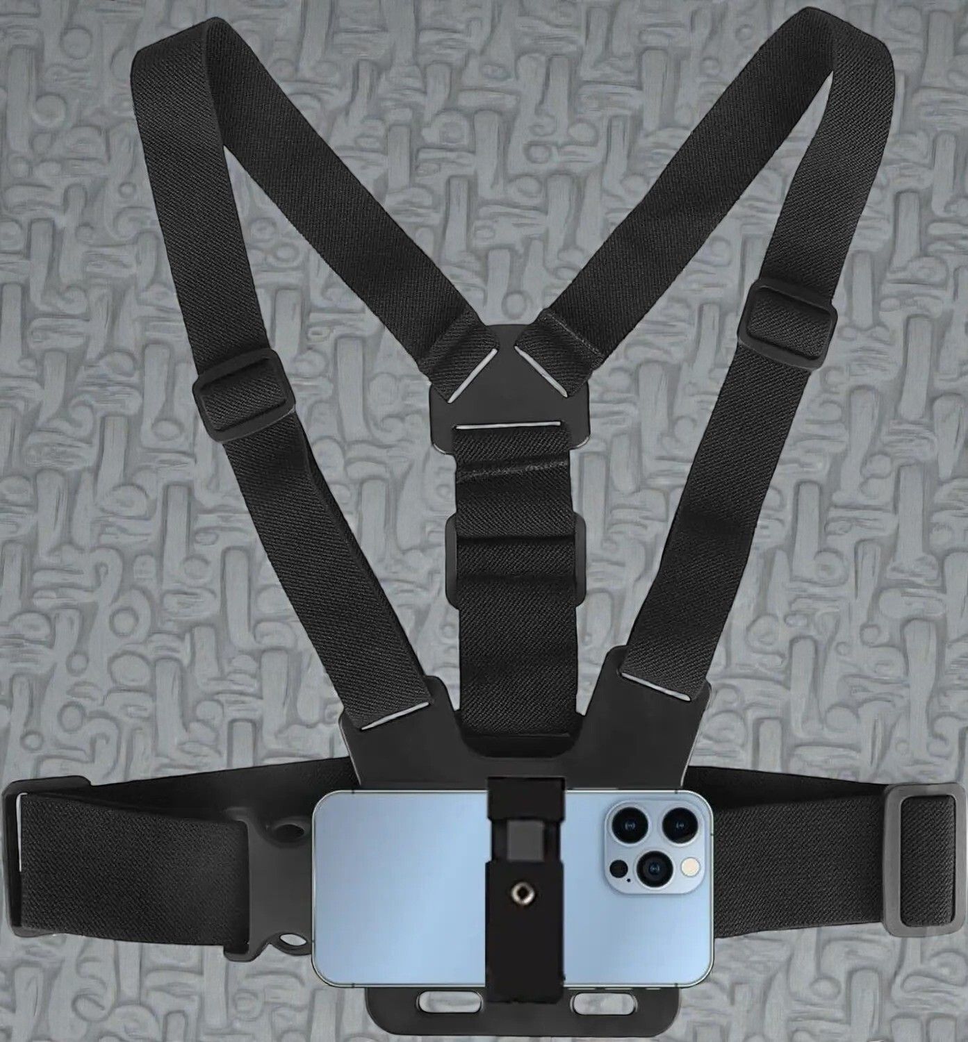 Qolic Heavy Duty Chest Mount Strap for Motovlogging, Cycling & Adventure Sports Strap-picture-42