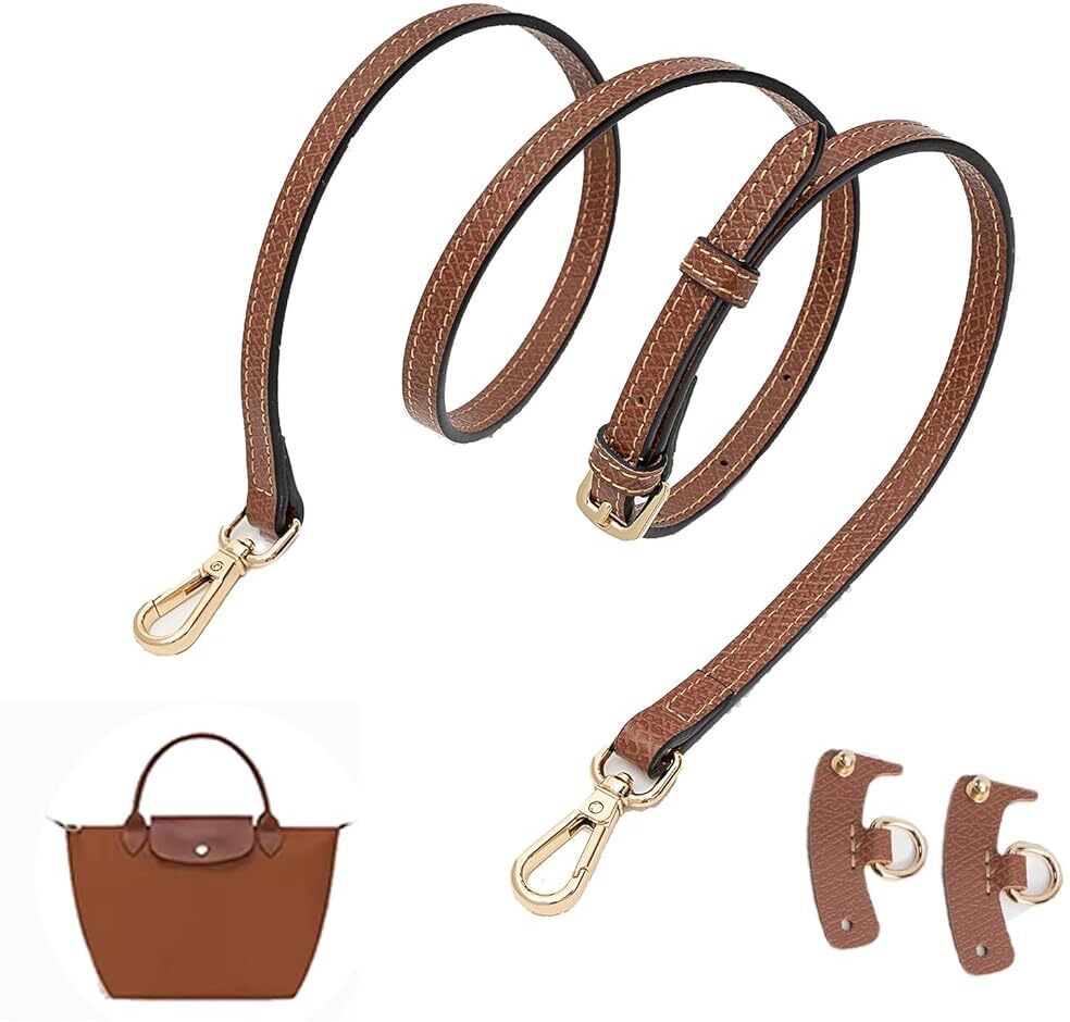 PALAY Shoulder Strap for Bag Fashion Adjustable Brown Crossbody Bag Strap 47 Inch Strap-picture-42
