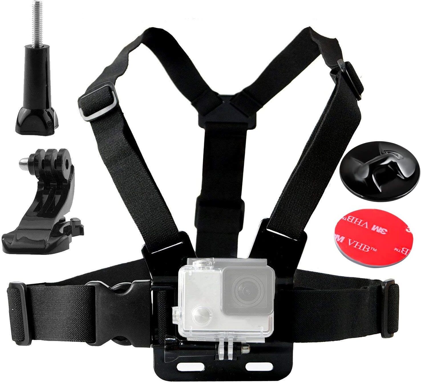 Viraan Wearable Strap Mount for Action Camera Strap-image-0