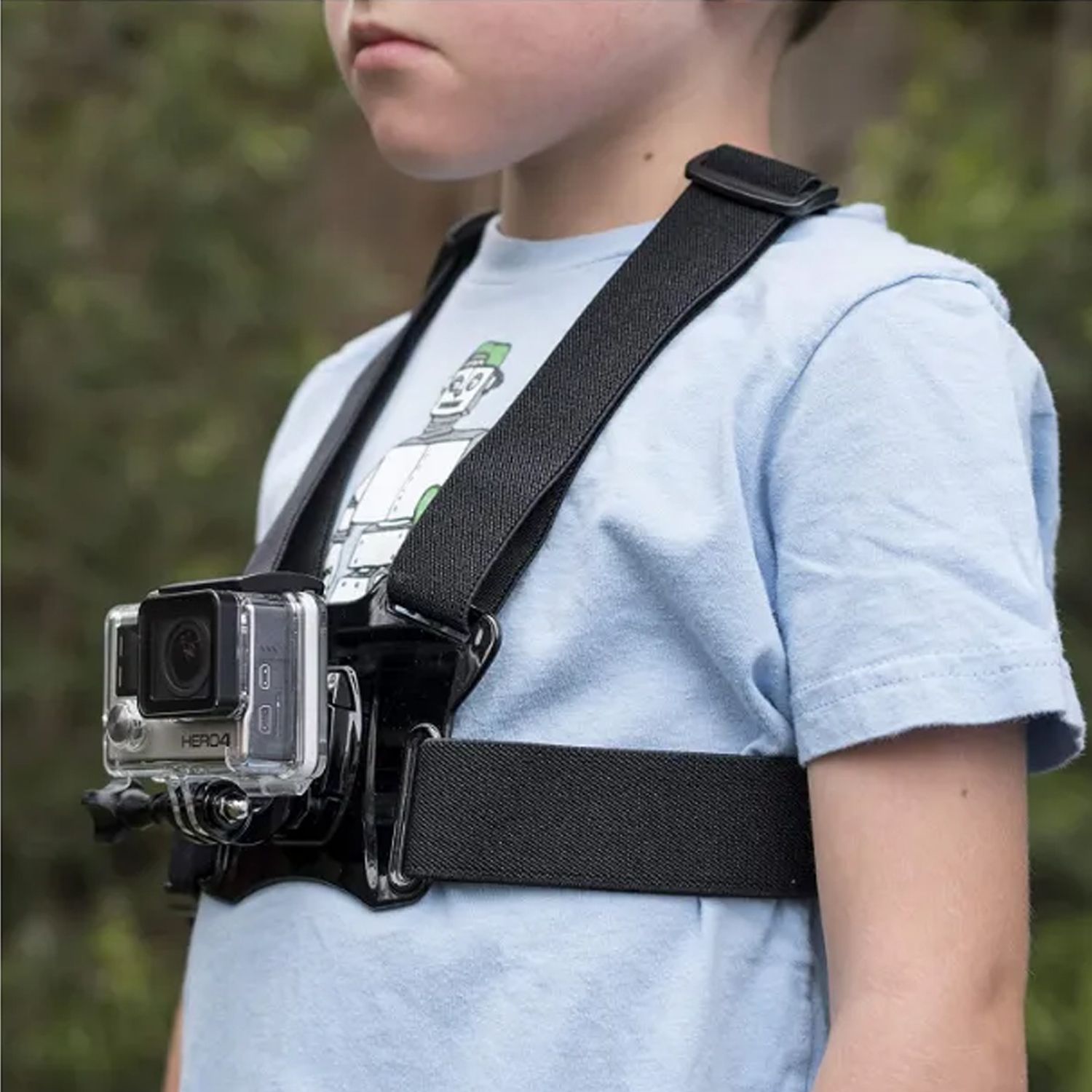 Point Zero Adjustable Chest Mount Harness for GoPro Camera Strap-picture-15