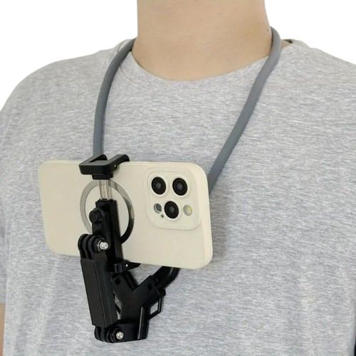 SUICUNE Neck Mount Camera Neck Bracket for Action Camera Video Shoot Strap-picture-25