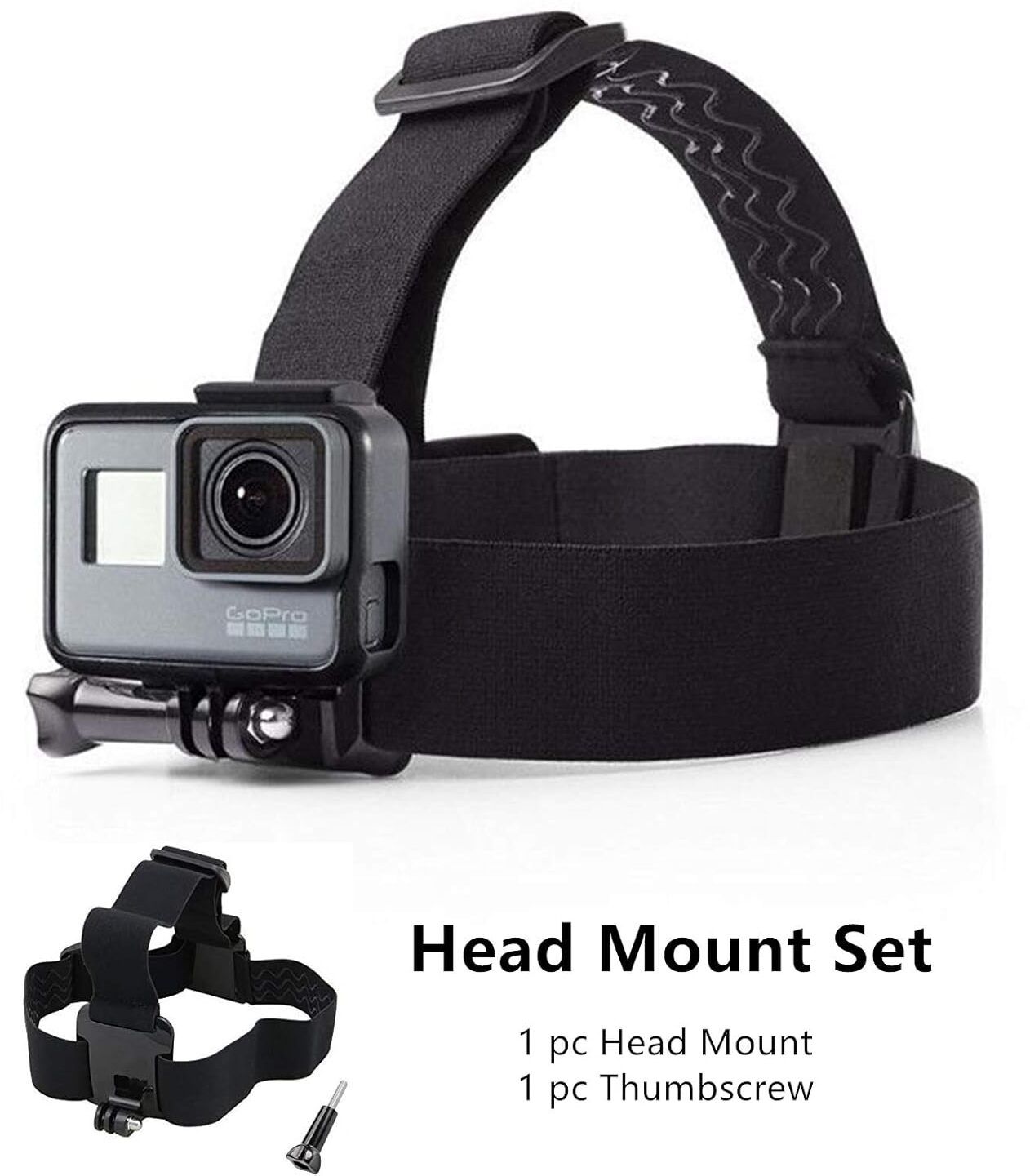 Viraan Chest Mount Harness for Action Camera Recording Strap-image-8