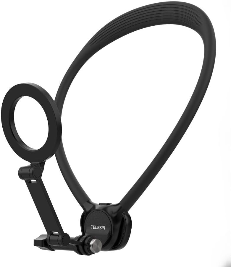 Telesin Neck Mount Se 2.0 Combo Set, Magnetic Phone Holder for iPhone Android, Strap-image-18