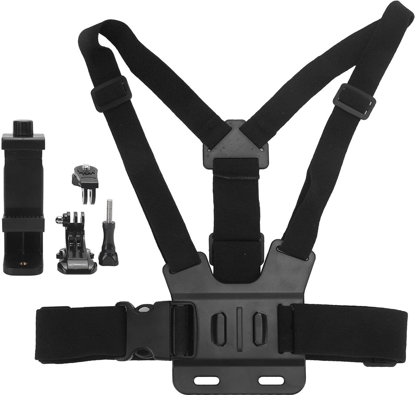 Xydrozen Chest Mount Strap Holder for Mobile Phone Strap-image-6