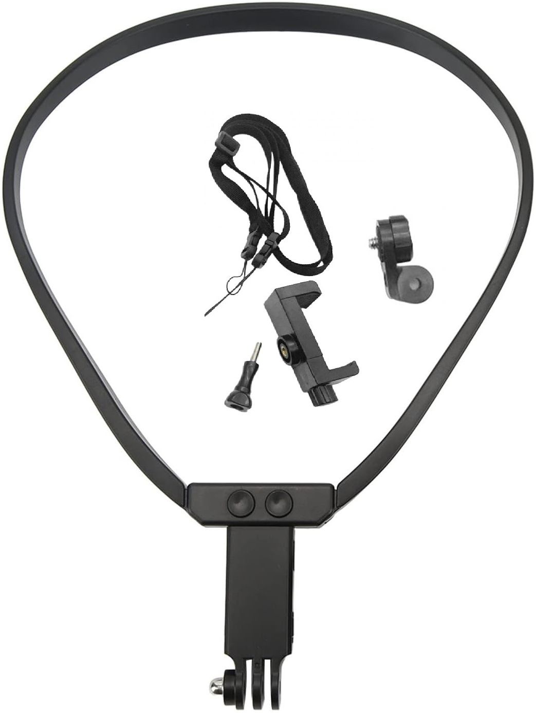 Clefairy Selfie Necklace Holder with Locking FastenerCamera Neck Mount Strap-picture-12
