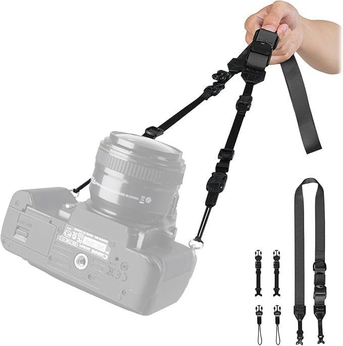 MILLETS 4-in-1 Camera Strap for Photographers: Adjustable Camera Neck Strap Strap-picture-24