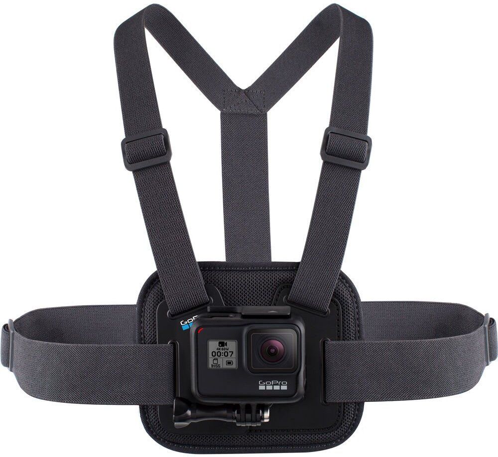 FITRIC Adjustable Chest Mount Strap for Action Camera Mobile Phone GoPro DJI Strap-image-8