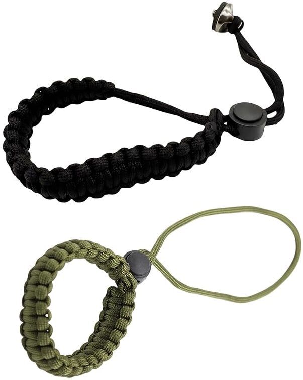 Clickgone Hand Grip Wrist Bracelet Strap for All DSLR Camera/Binoculars (Black ) Strap-image-17