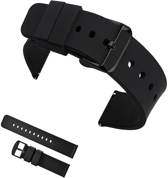 Kingdom 22 MM Silicon Strap Strap-image-17