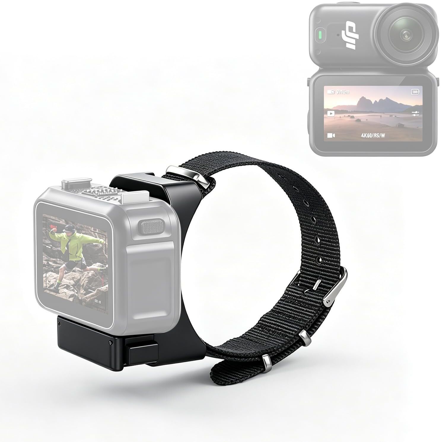 gustave Wrist Strap for DJI OSMO Nano Camera Image Transmission Module Magnetic Release Strap-picture-11