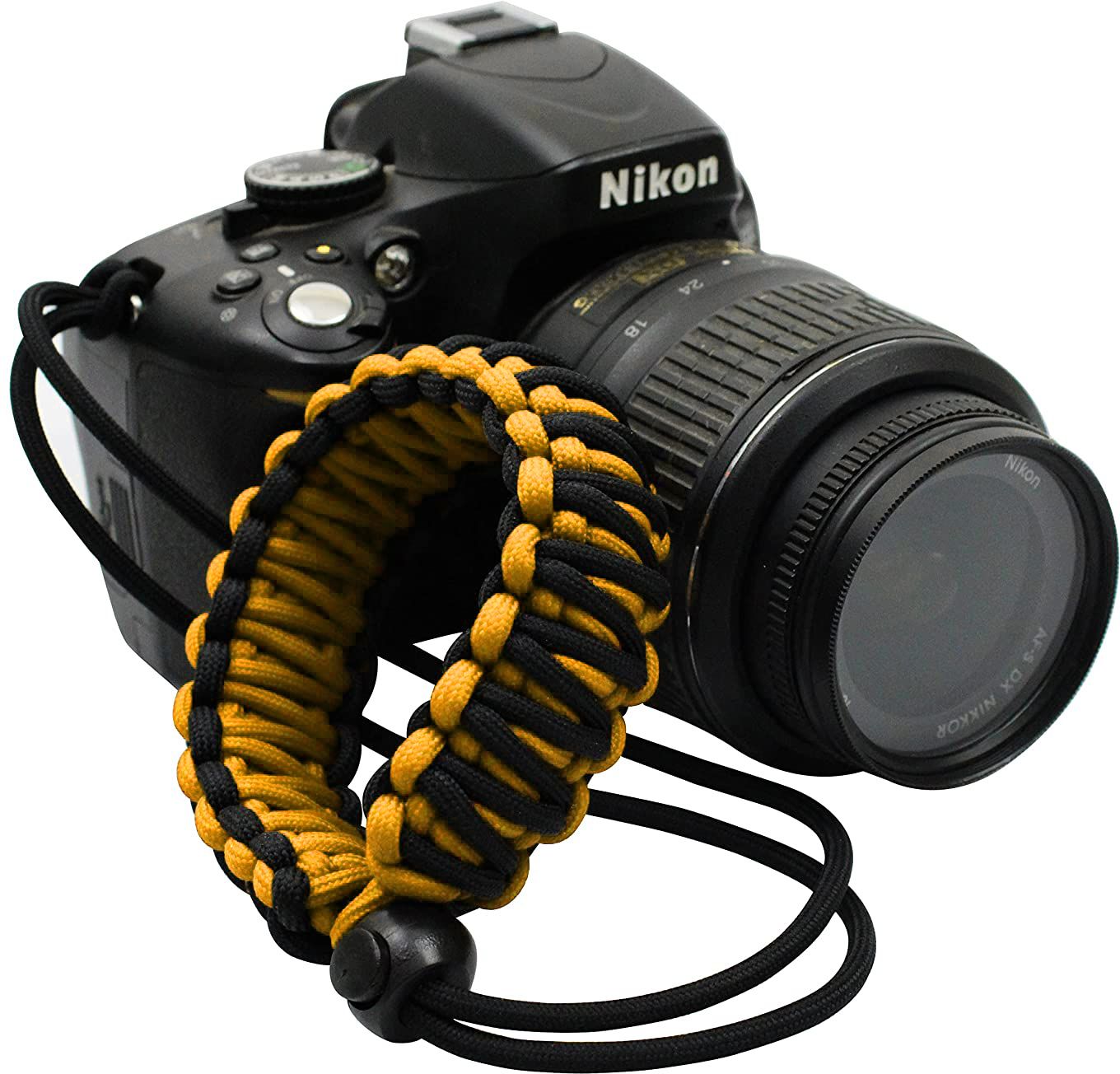 FashCore Paracord Braided Camera Wrist Strap For All Camera/Binoculars Strap-picture-27