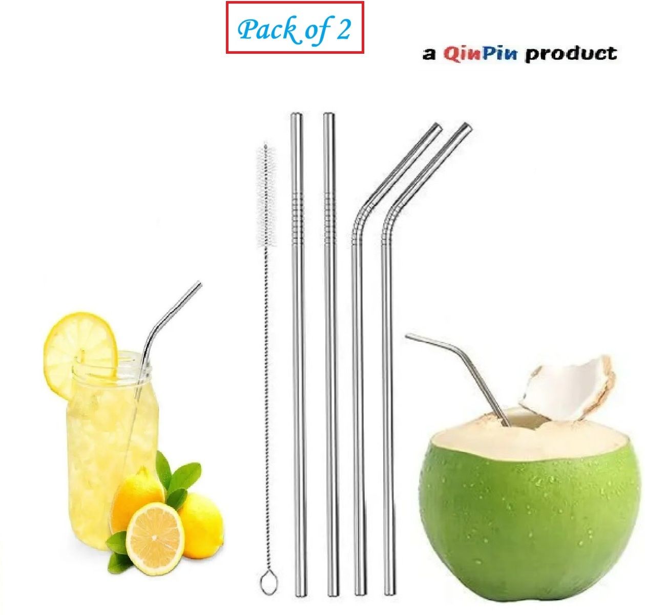 qinpin Straight Drinking Straw-picture-35
