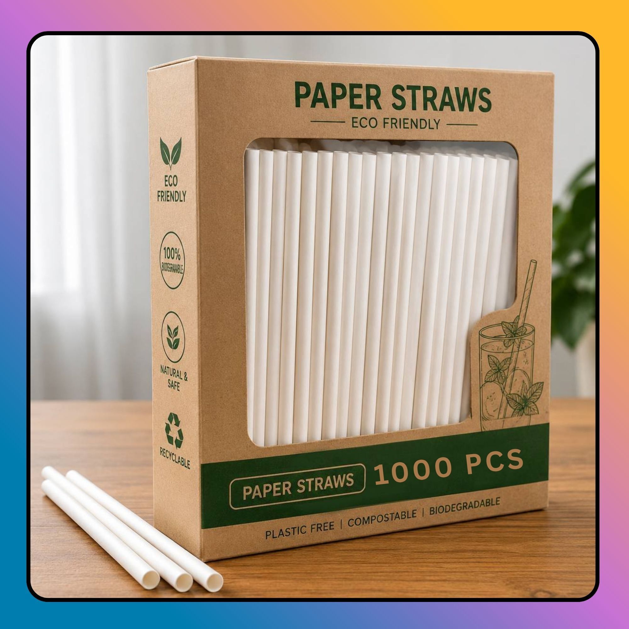 inppl Straight Drinking Straw-picture-29