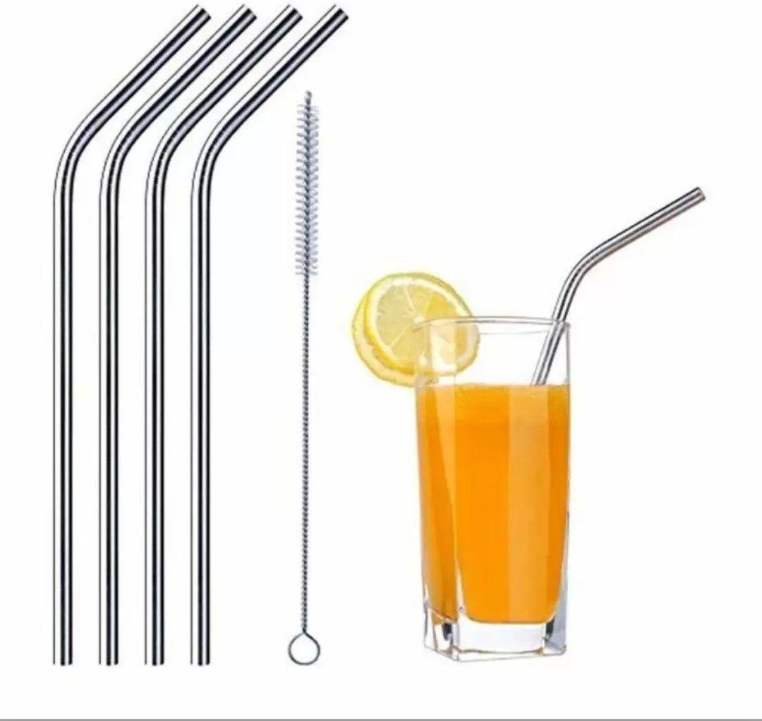 Bent Drinking Straw