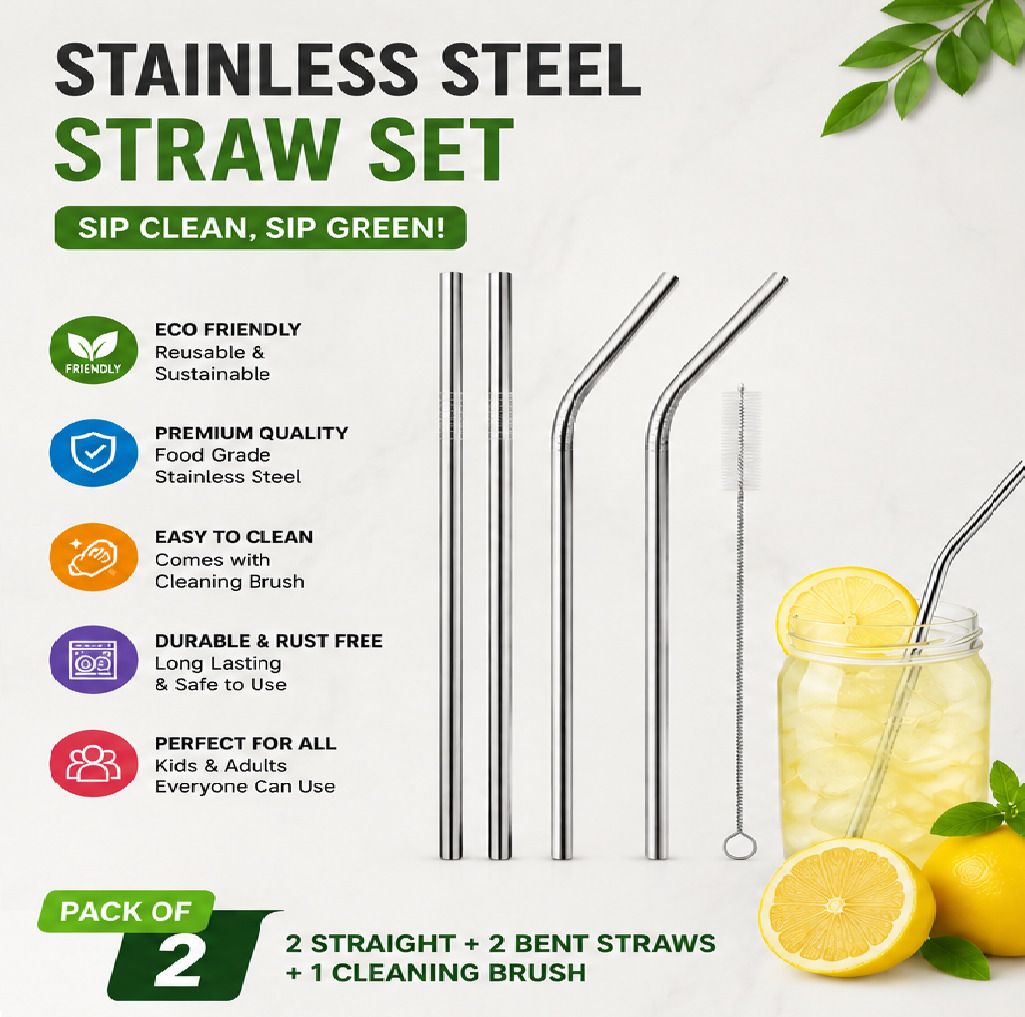 qinpin Straight Drinking Straw-picture-25