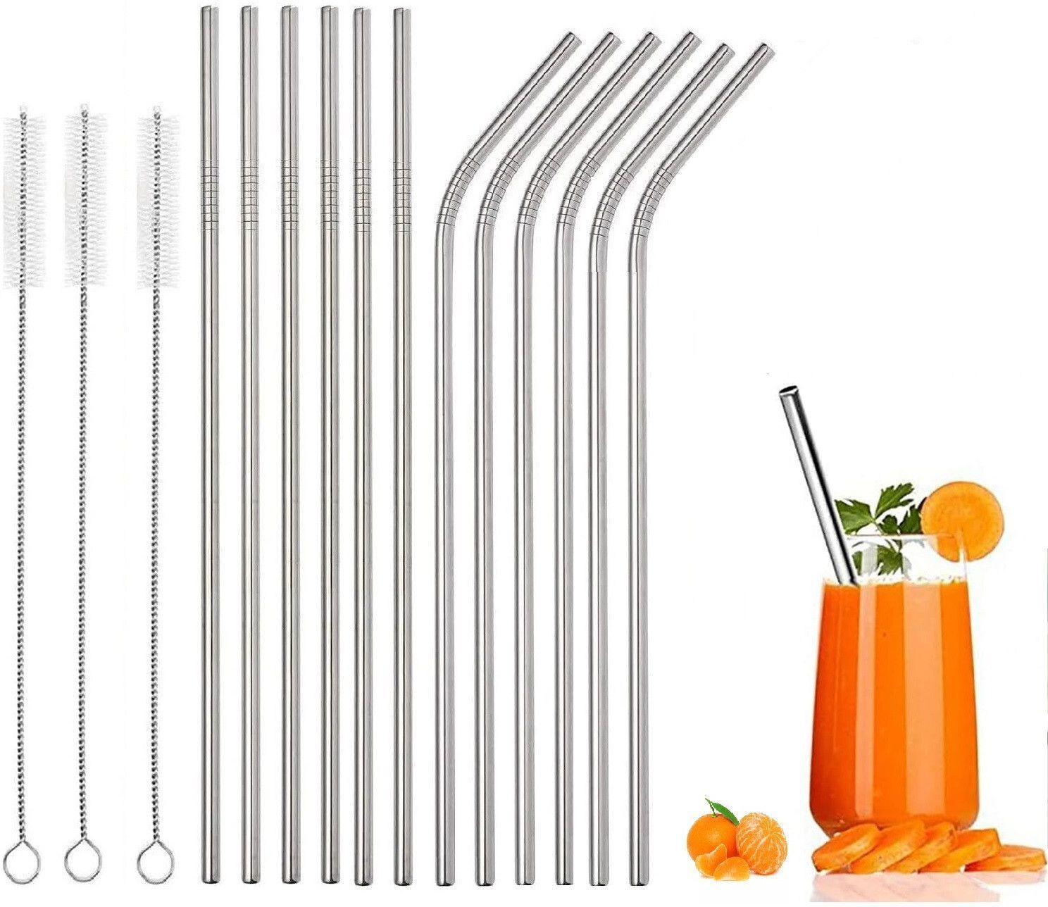 luxe nest Bent Drinking Straw-picture-21