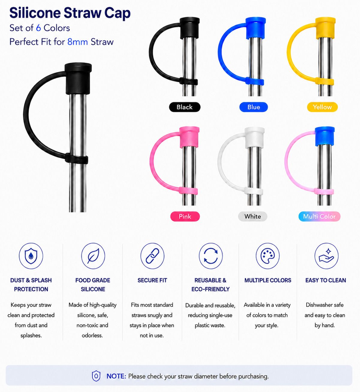 Bendable Drinking Straw-image-12