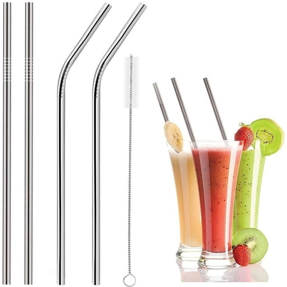 ablue clipper Bent Drinking Straw-picture-15
