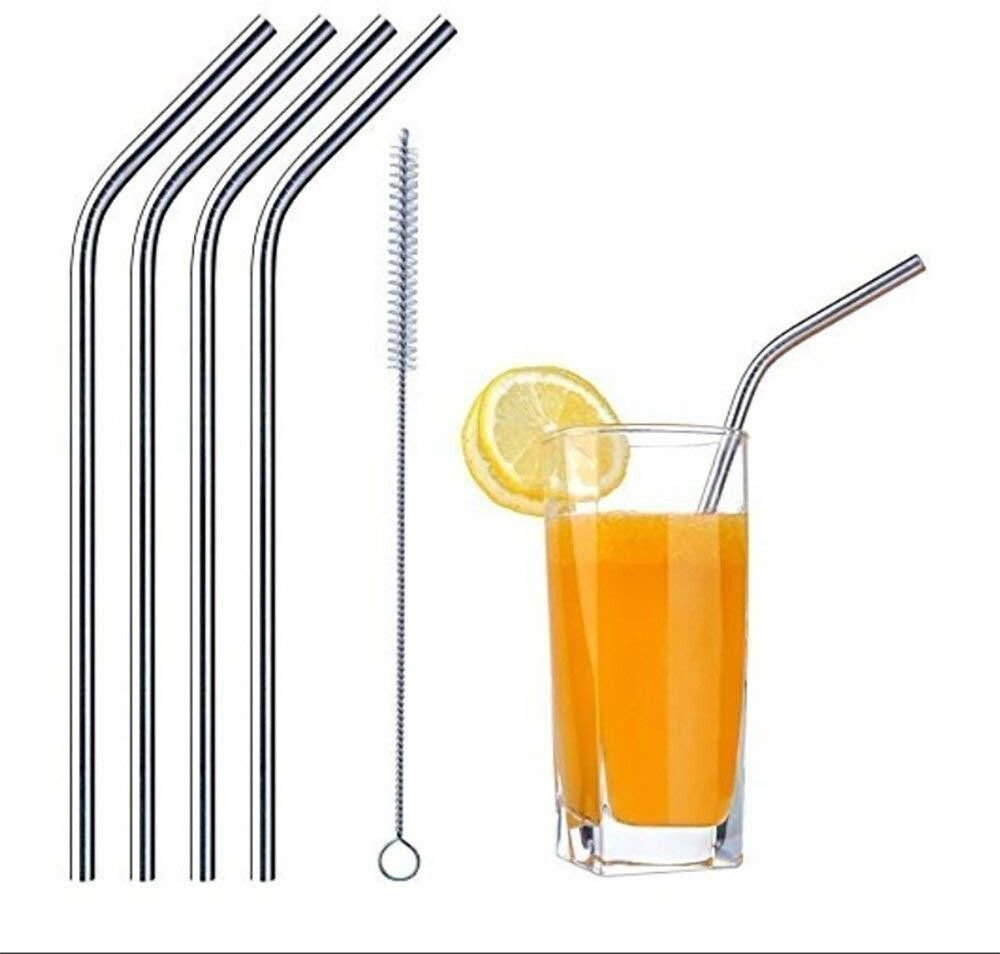 Bent Drinking Straw