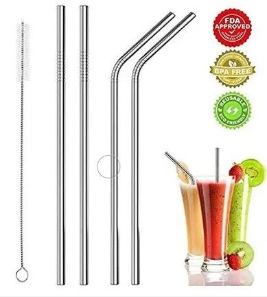 Straight Drinking Straw