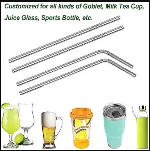 crazzyshopperz Straight Drinking Straw-picture-25
