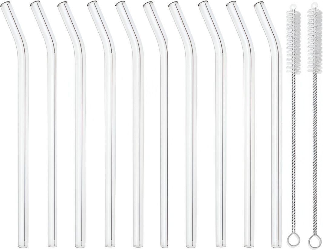 Bent Drinking Straw