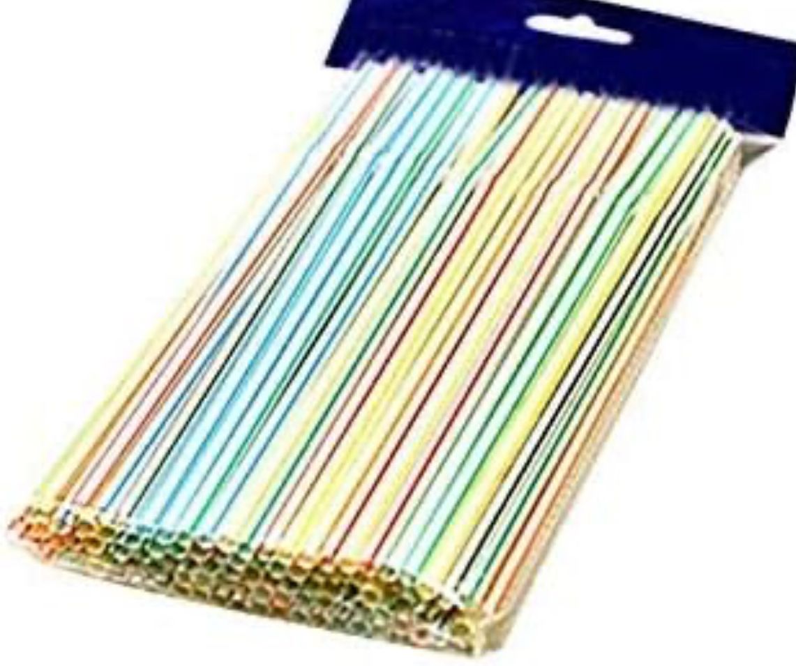 Bent Drinking Straw