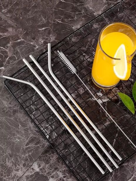 Straight Drinking Straw