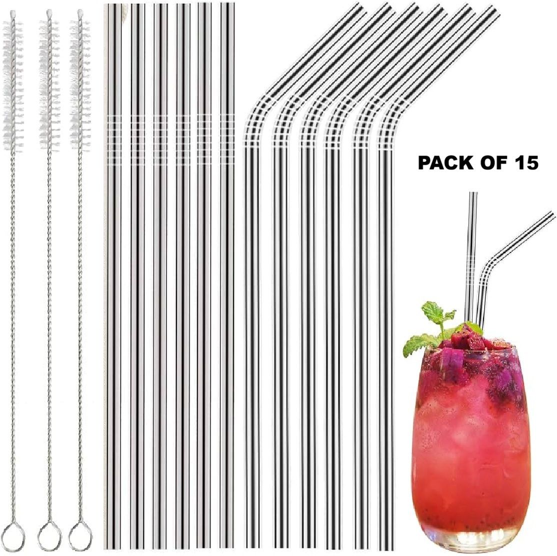 ghana hub Bent Drinking Straw-picture-10