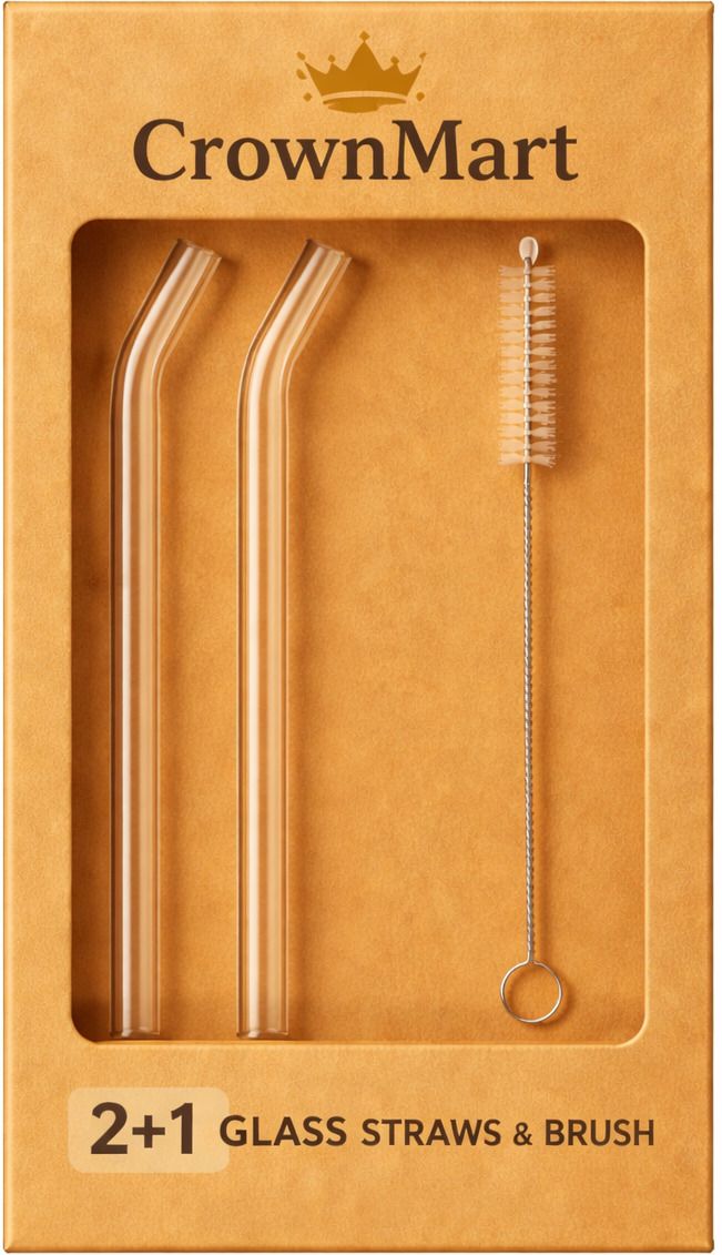crownmart Bent Drinking Straw-picture-27