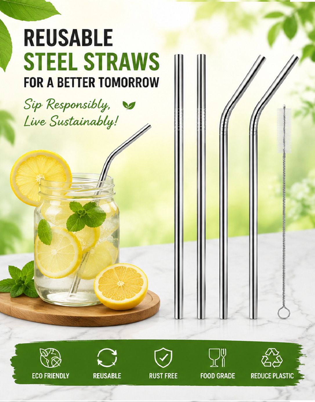 qinpin Straight Drinking Straw-picture-40