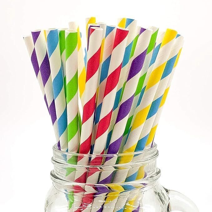 Straight Drinking Straw