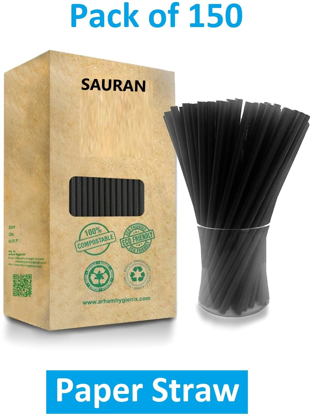 sauran Straight Drinking Straw-picture-11