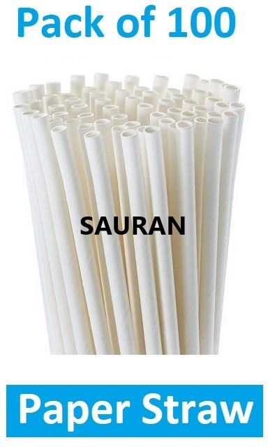 Straight Drinking Straw