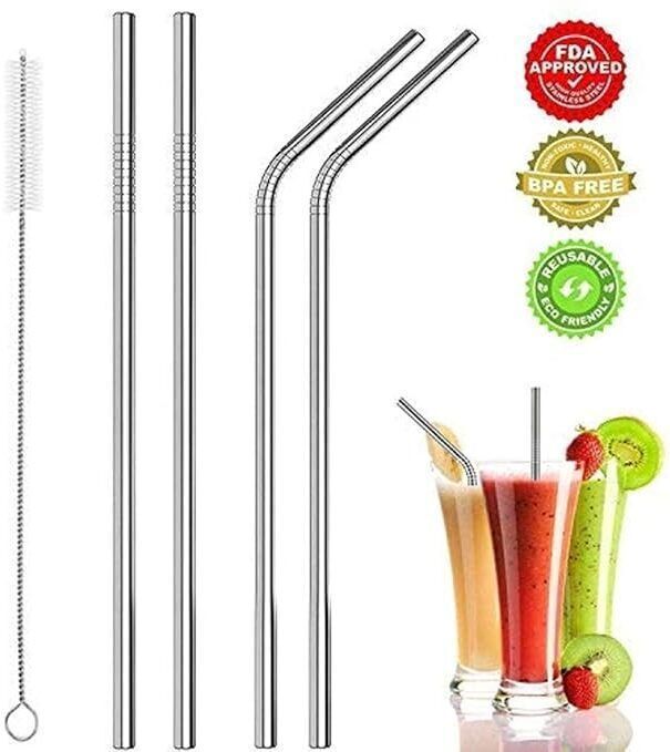 Bent Drinking Straw