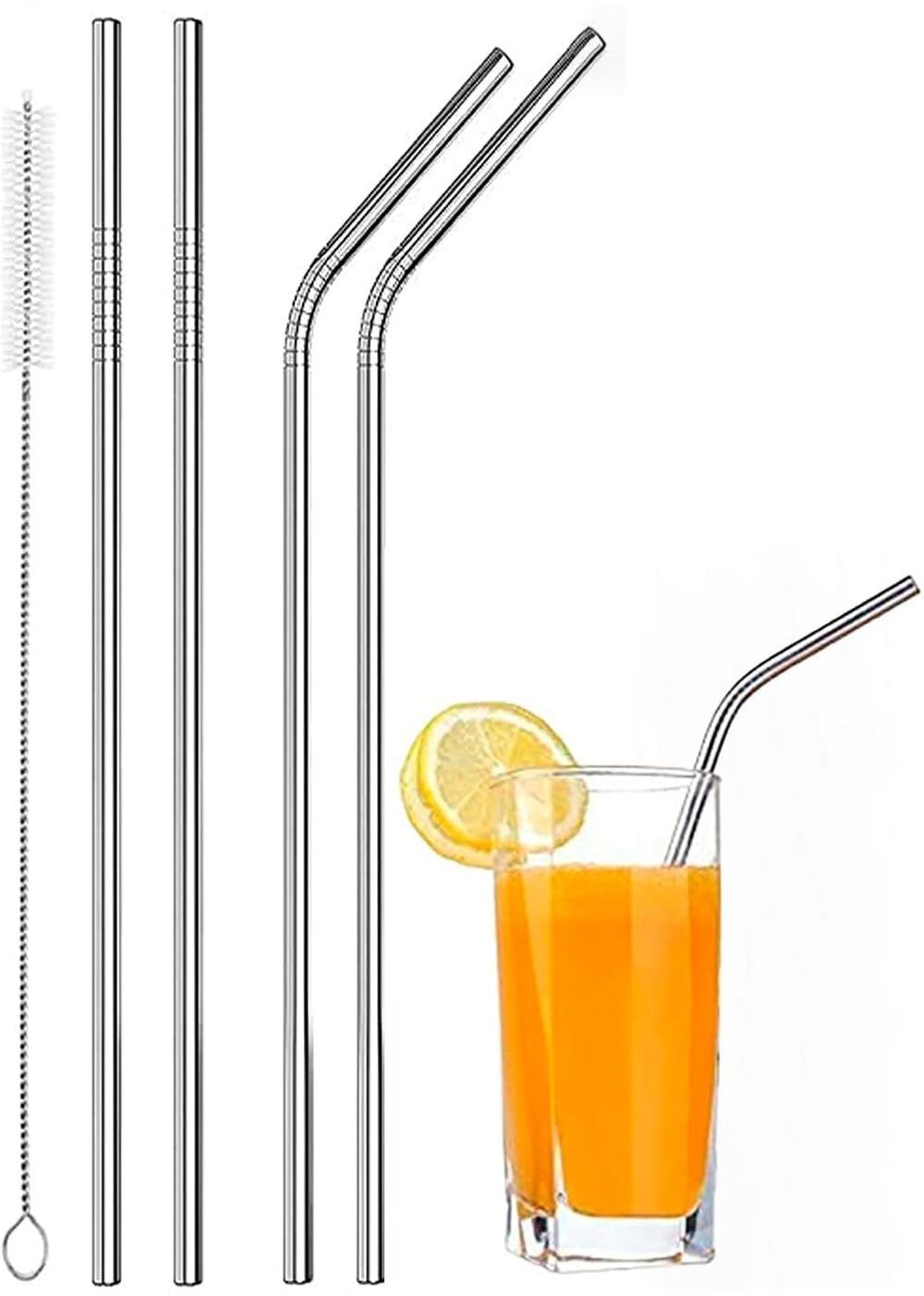 Bent Drinking Straw