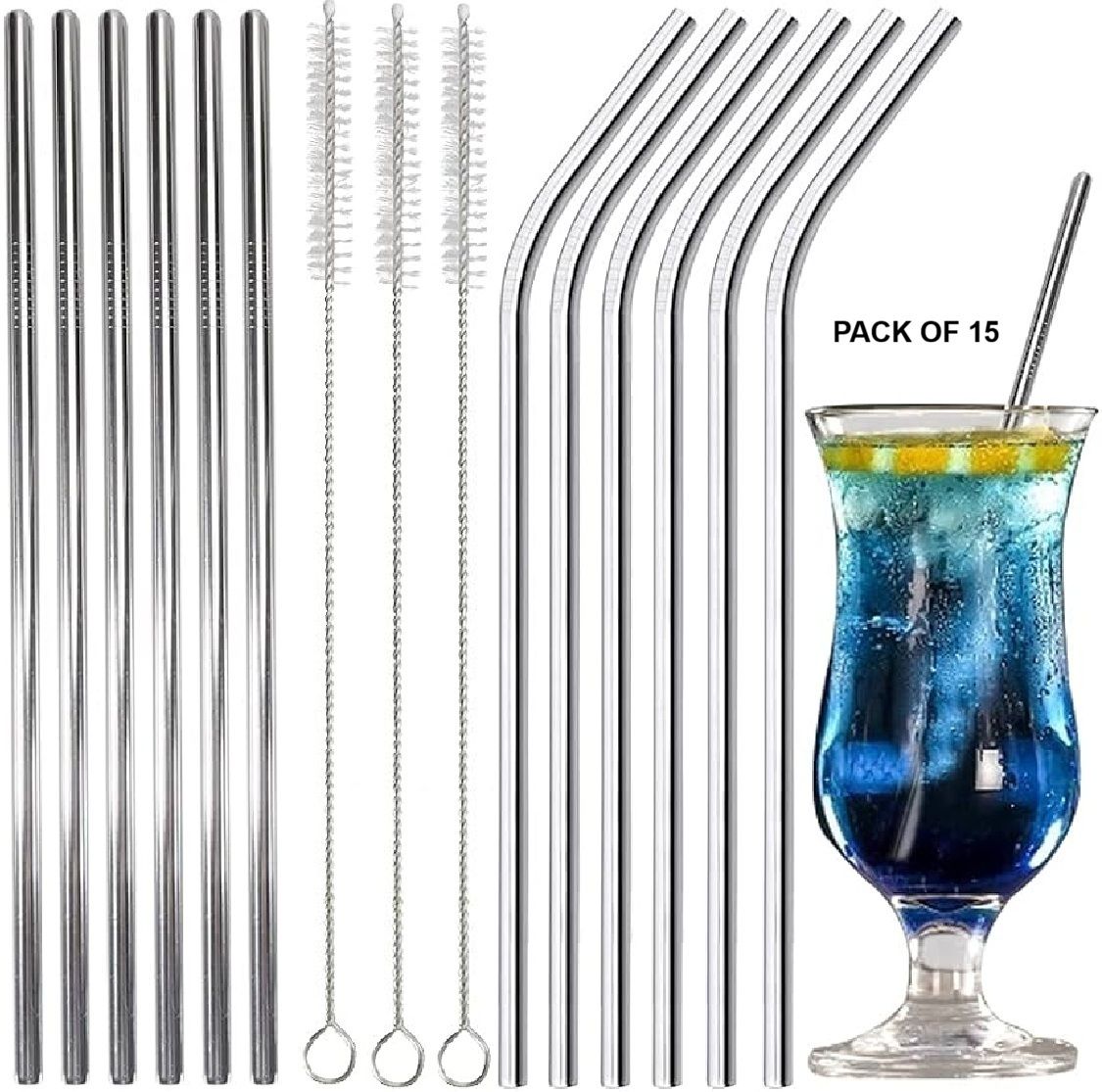 ghana hub Straight Drinking Straw-picture-4