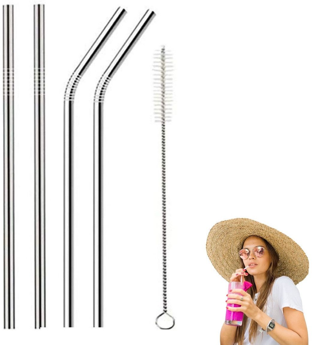 ablue clipper Bent Drinking Straw-picture-38
