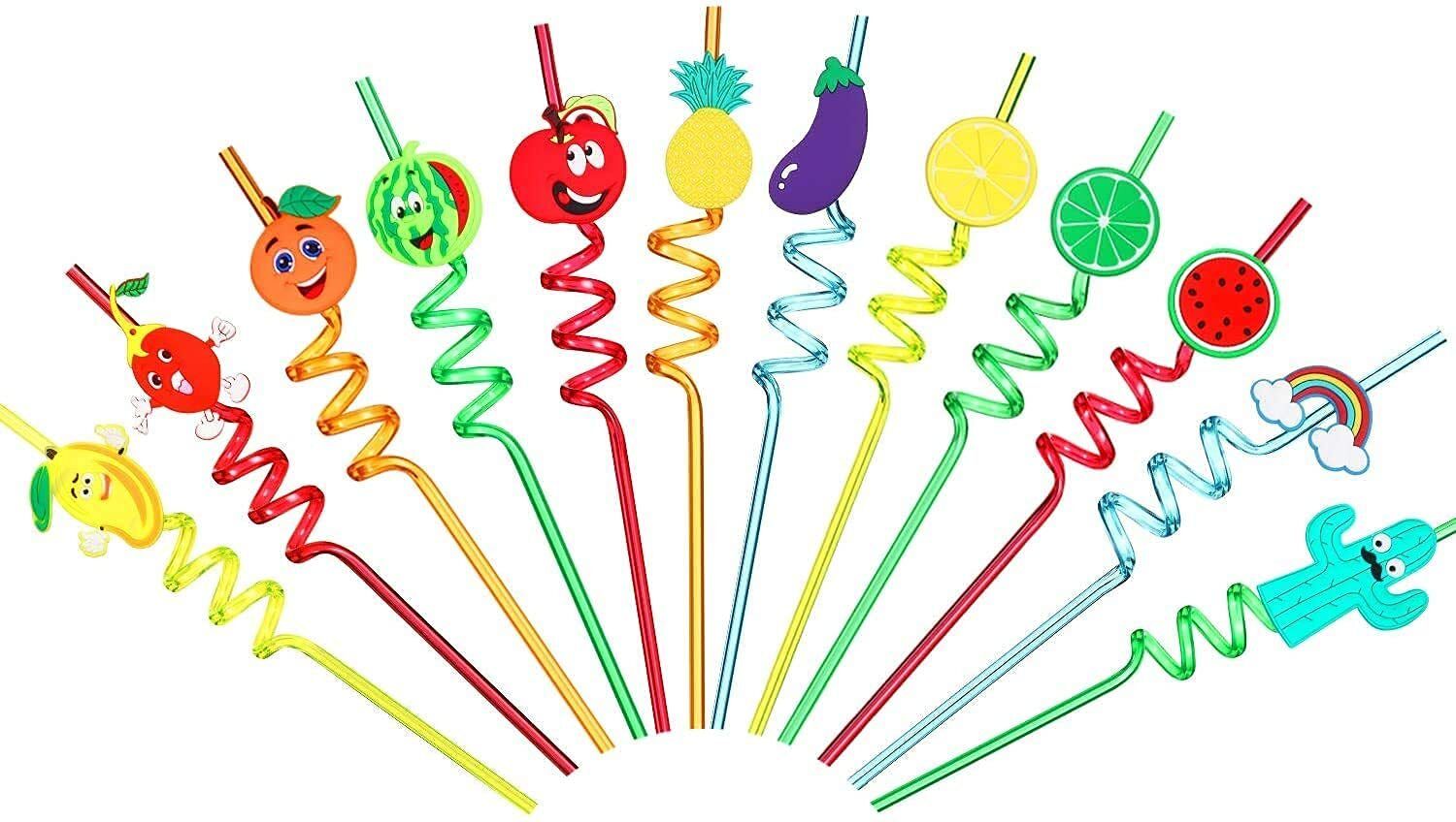 Crazy Drinking Straw