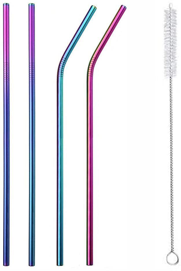 Straight Drinking Straw