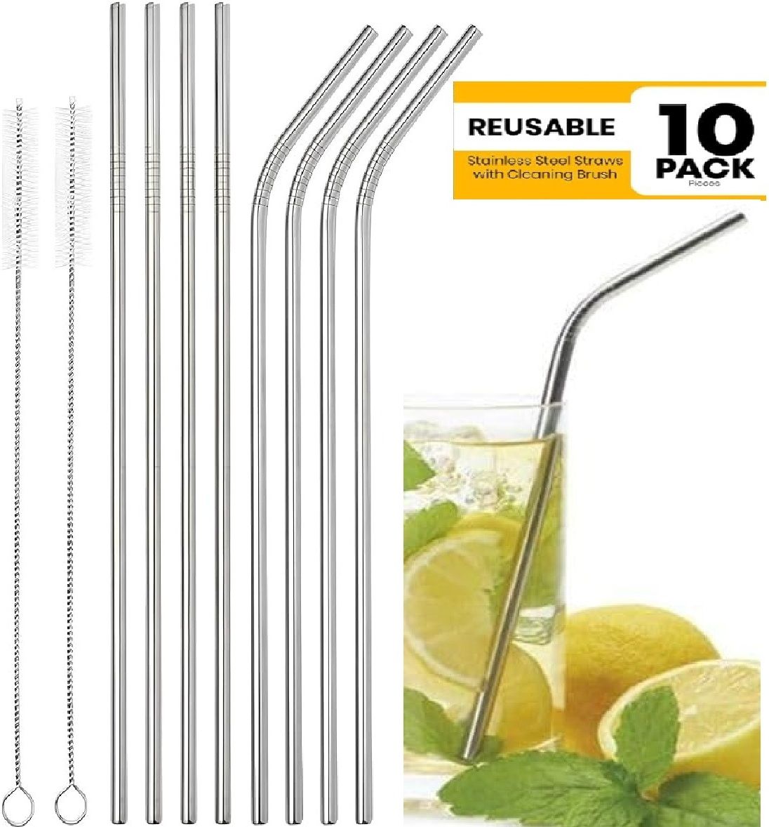 ghana hub Straight Drinking Straw-picture-11