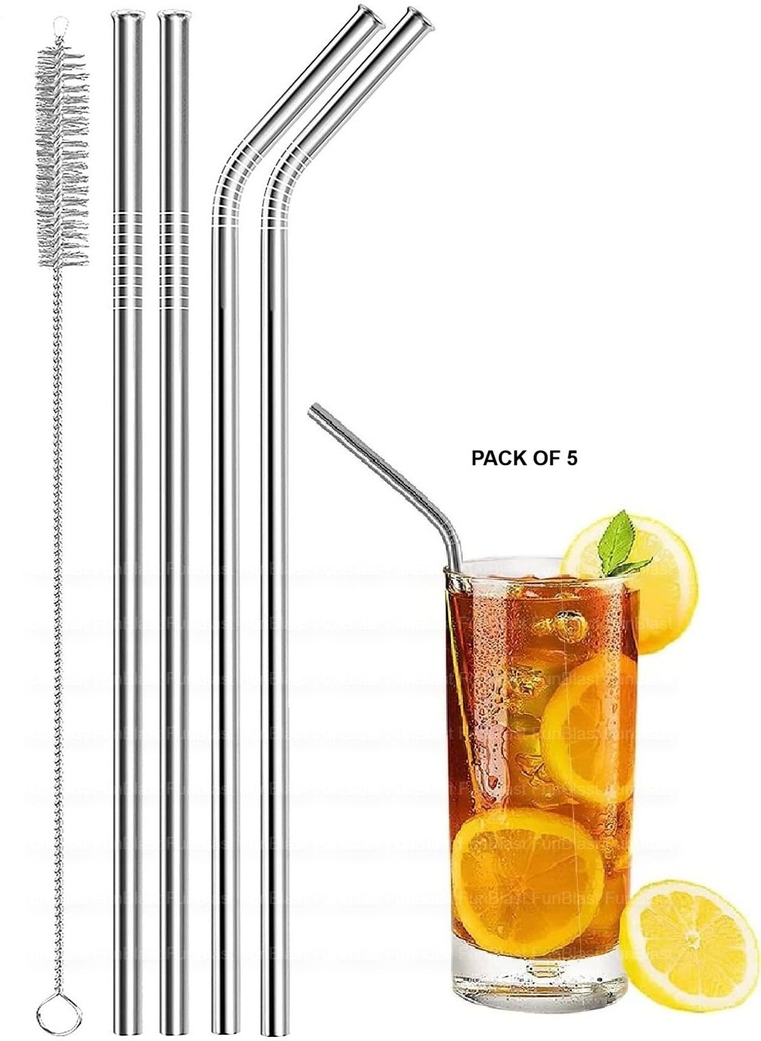 ghana hub Straight Drinking Straw-picture-7