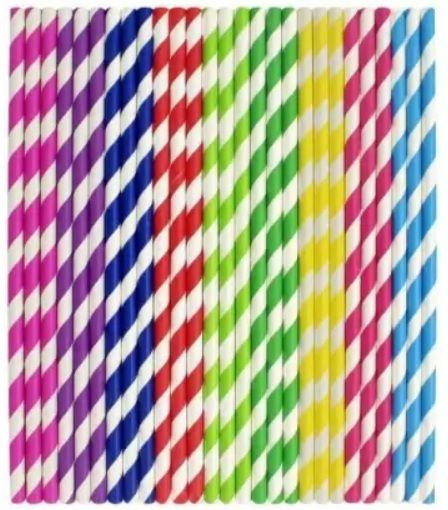 Straight Drinking Straw