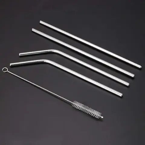 khunt enterprise Straight Drinking Straw-picture-19