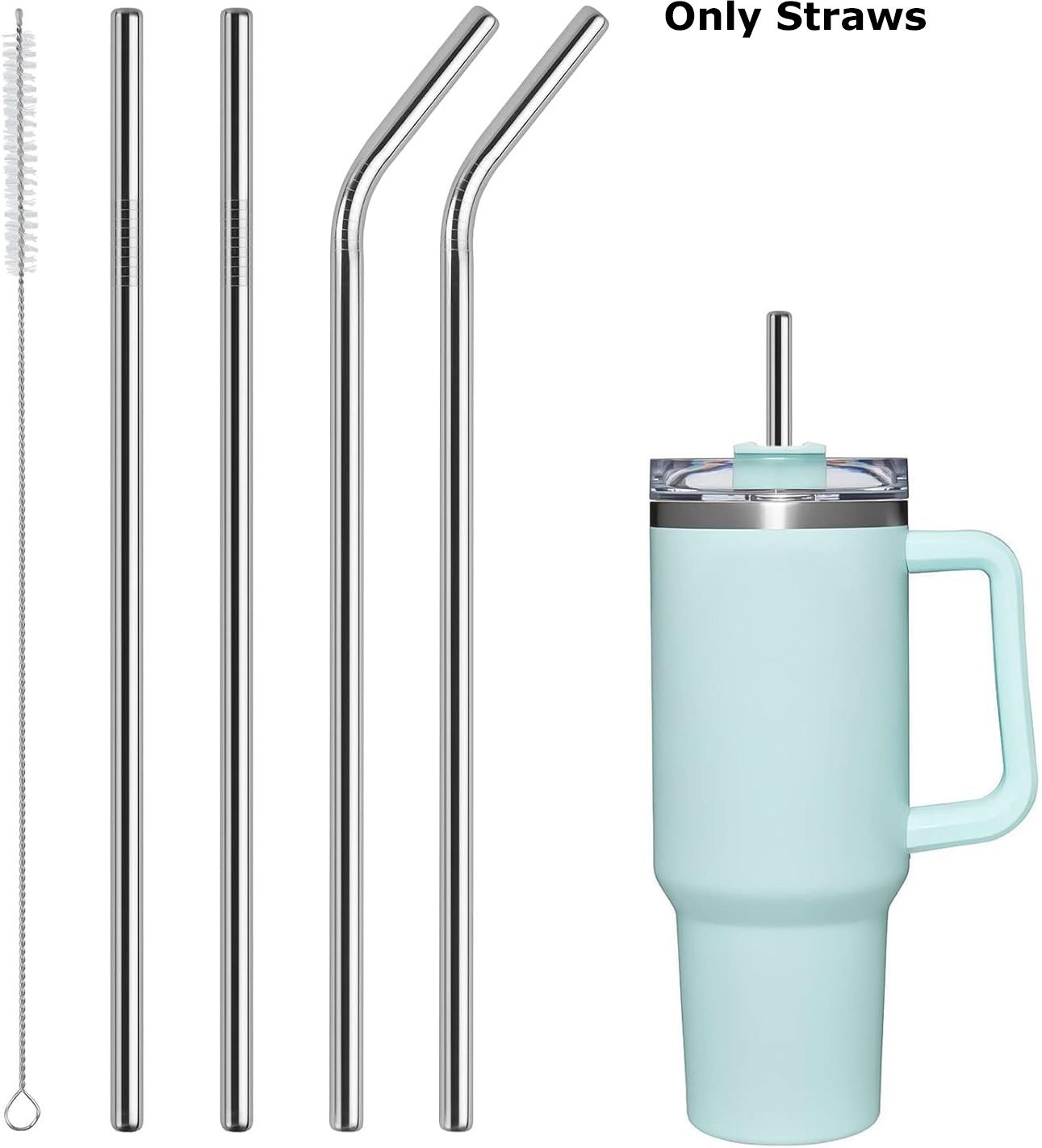 infixmart Straight Drinking Straw-picture-23