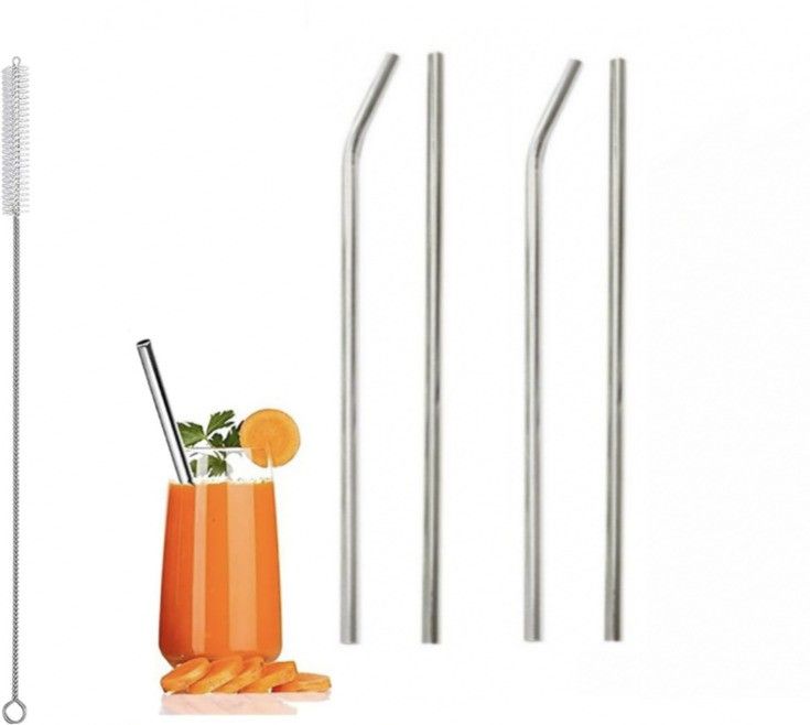tedred Straight Drinking Straw-picture-13