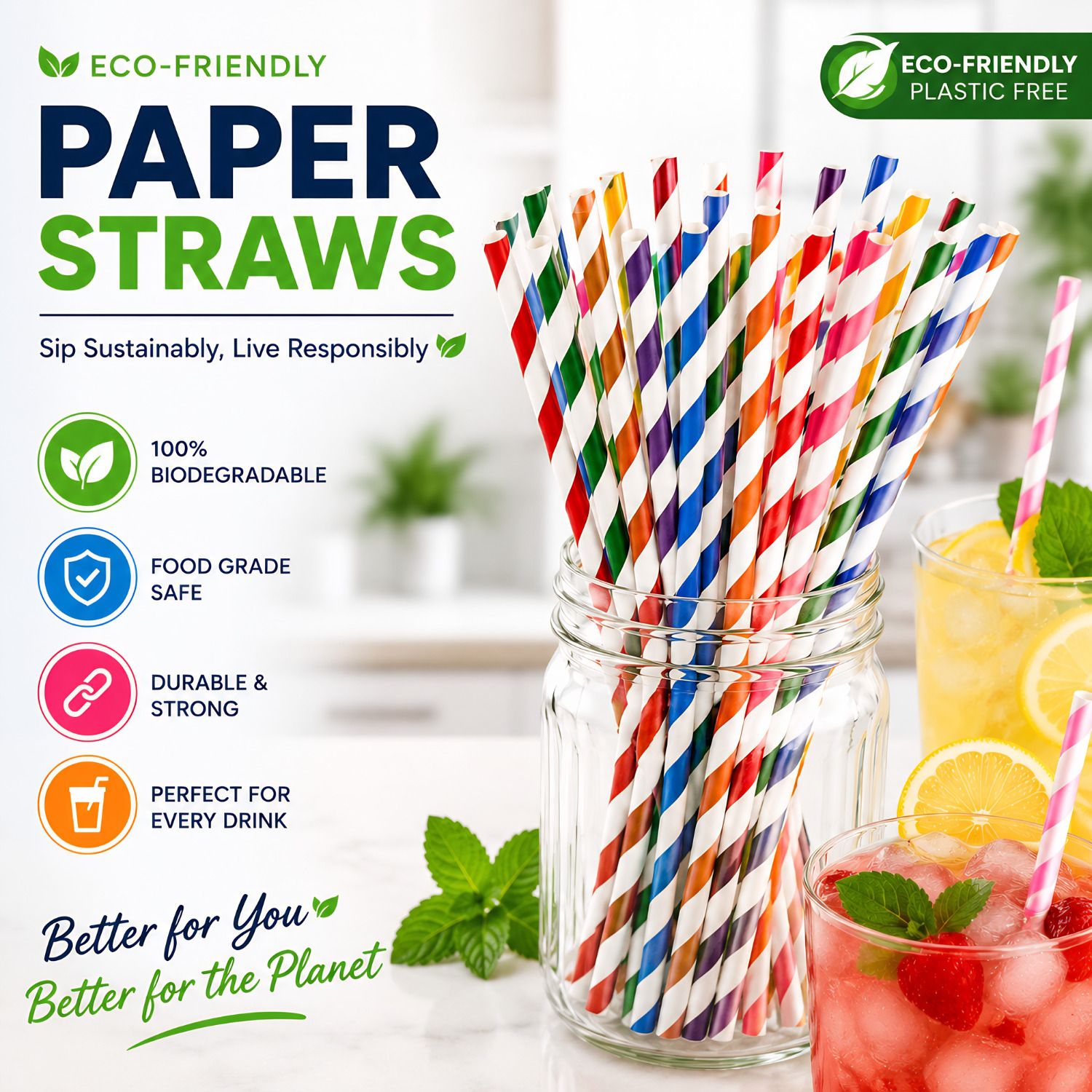 kithome Straight Drinking Straw-picture-29