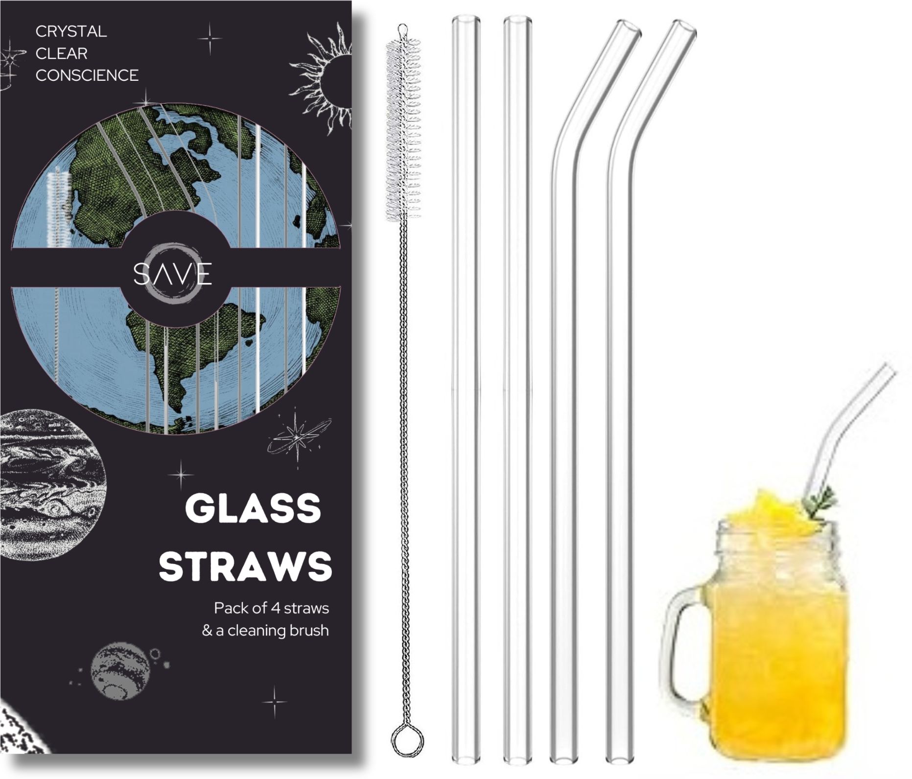 Bent Drinking Straw